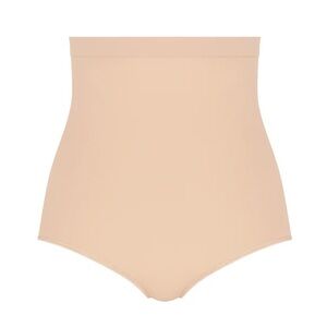 NWT! SPANX Seamless Power High-Waisted Brief in Soft Nude